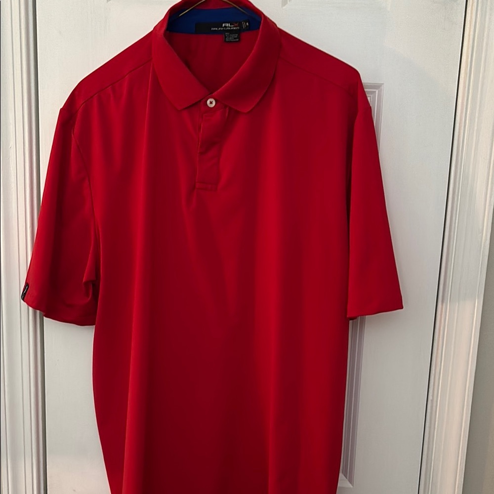 Classic Red Polo Shirt